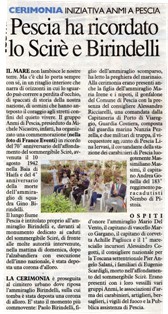 /Cronaca di Pescia 14 agosto 2012